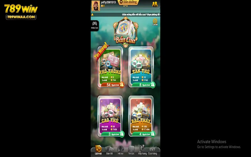 Những quy tắc cần ghi nhớ khi tham gia game bầu cua tôm cá